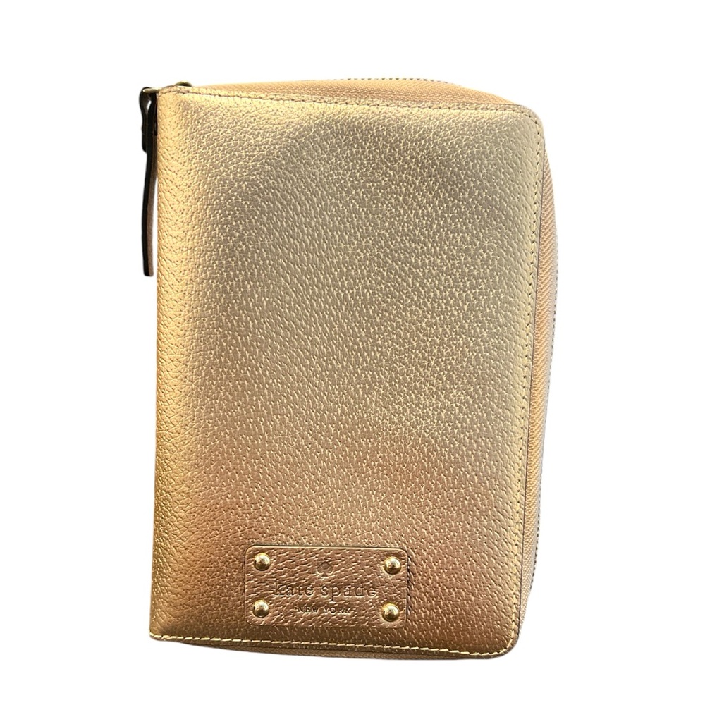kate spade Gold Planner Cover/Wallet